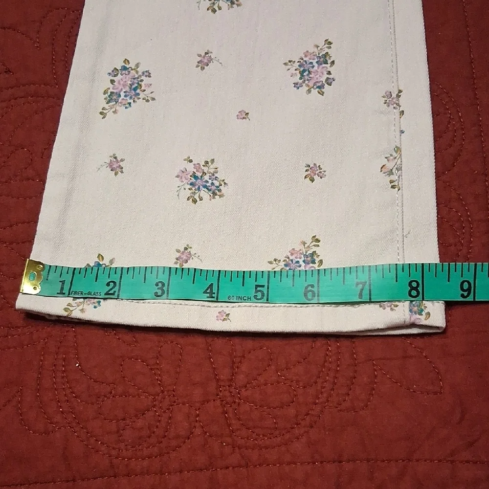 The Children's Place Floral Print Jeans